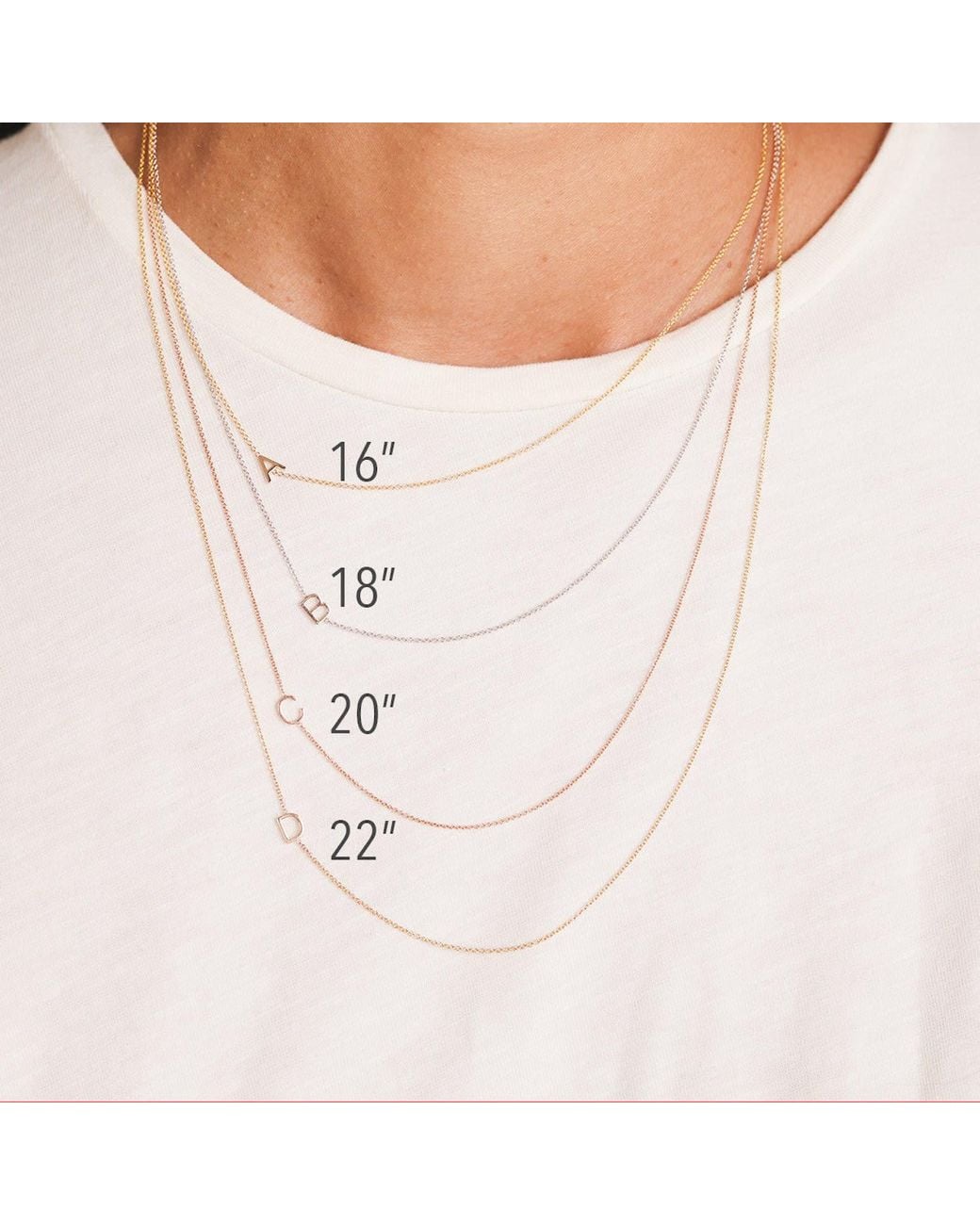 Maya Brenner Metallic 14k Gold Asymmetrical Pavé Diamond Letter Necklace