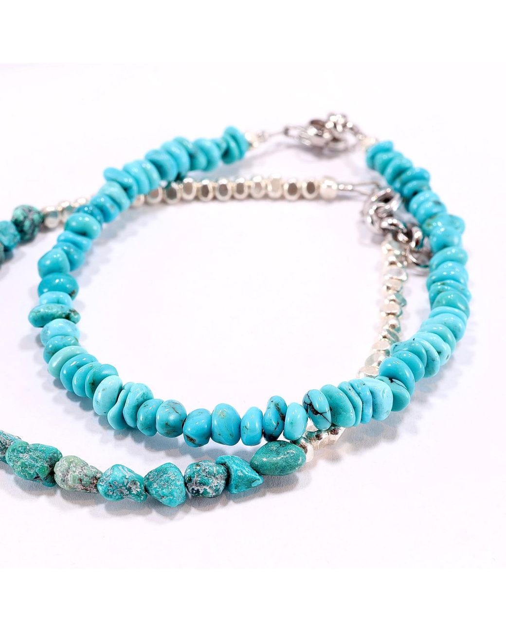 Mineralgems•Studio Blue Arizona Bracelet for men