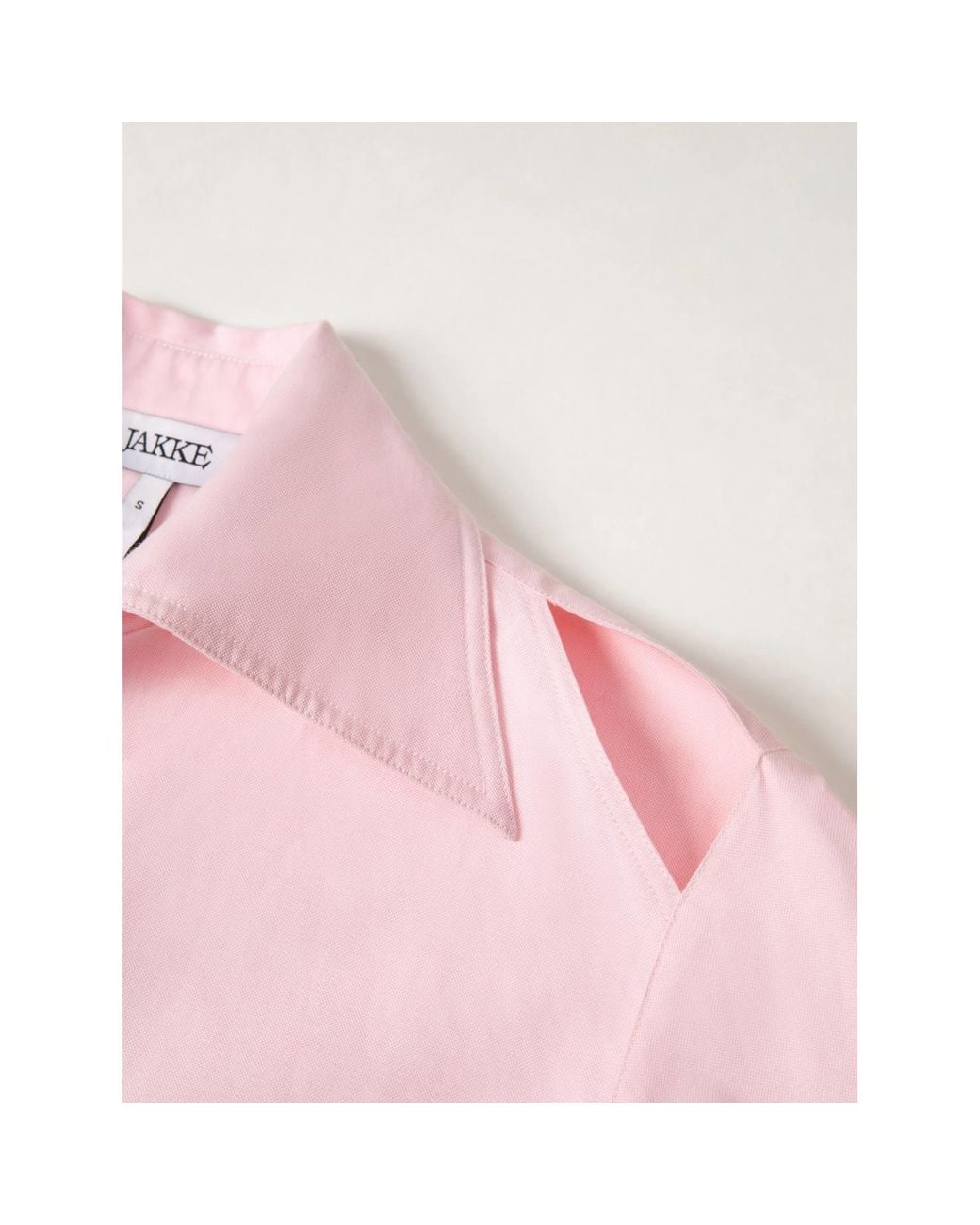 Jakke Pink Crest Shirt