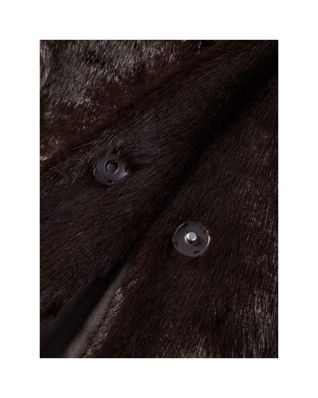 Jakke Black Castello Coat