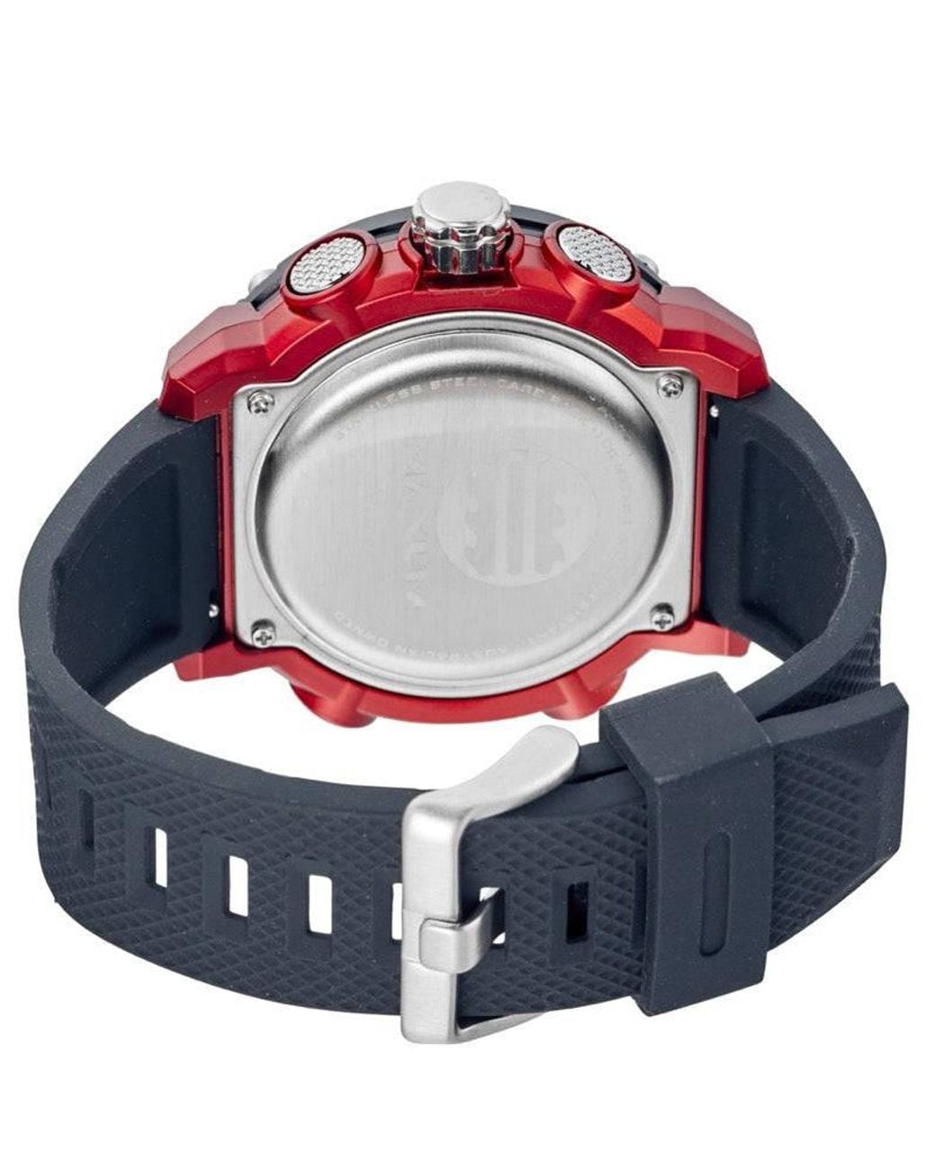 Maxum Gray Conquest Analogue Digital Watch for men