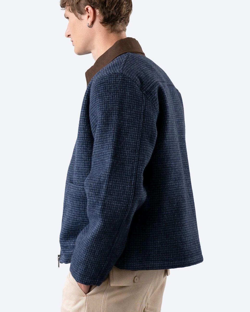 Far Afield Blue Josef Jacket for men