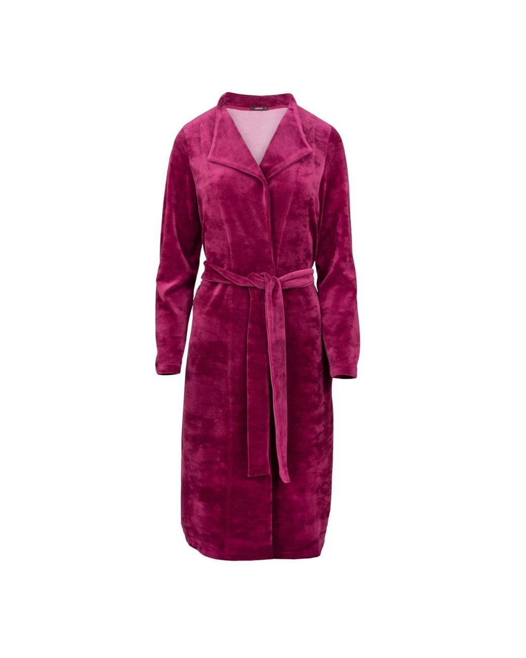 Oh!Zuza Purple Velour Robe