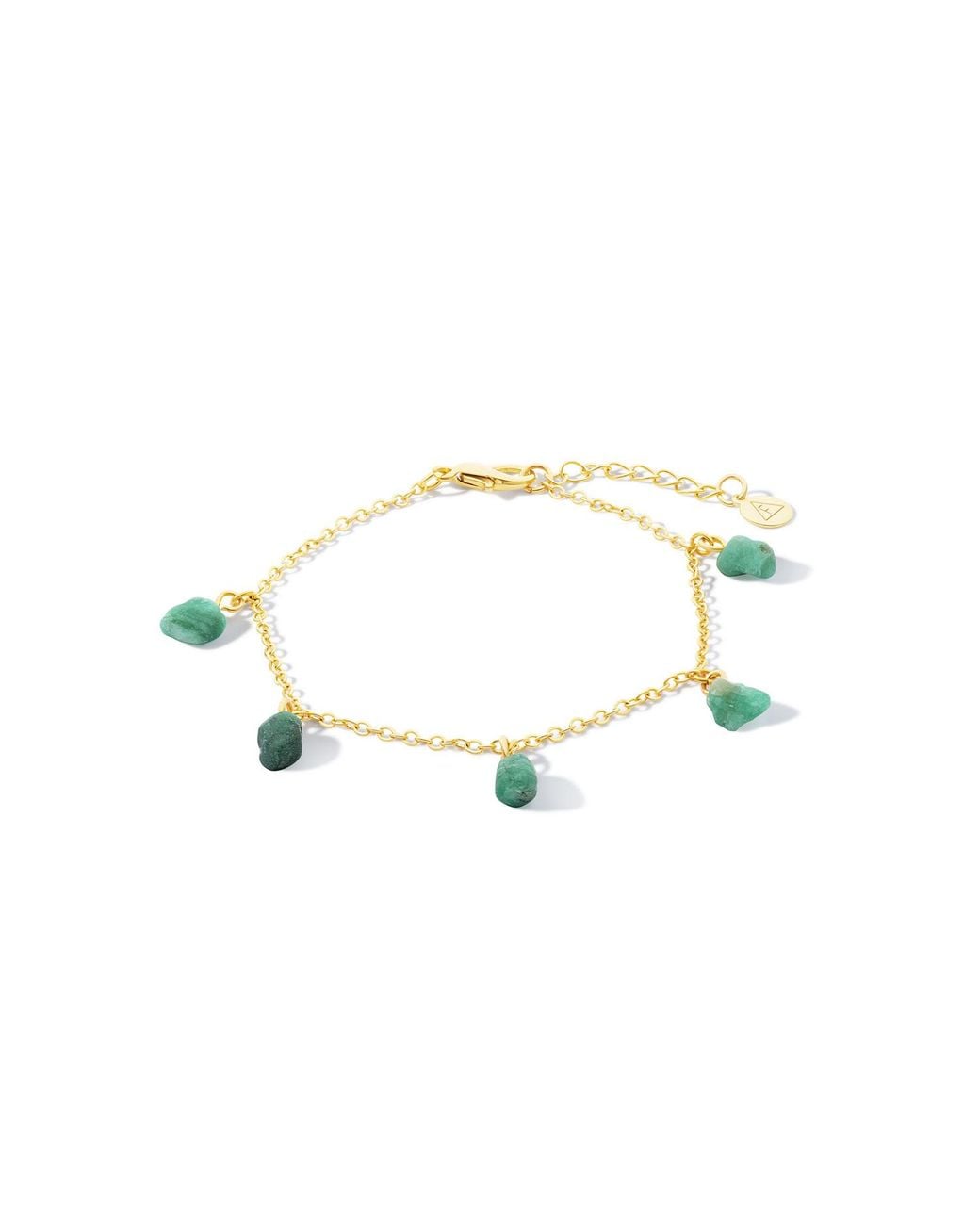 Formation Co. Jewellery Metallic Mohica Emerald Bracelet