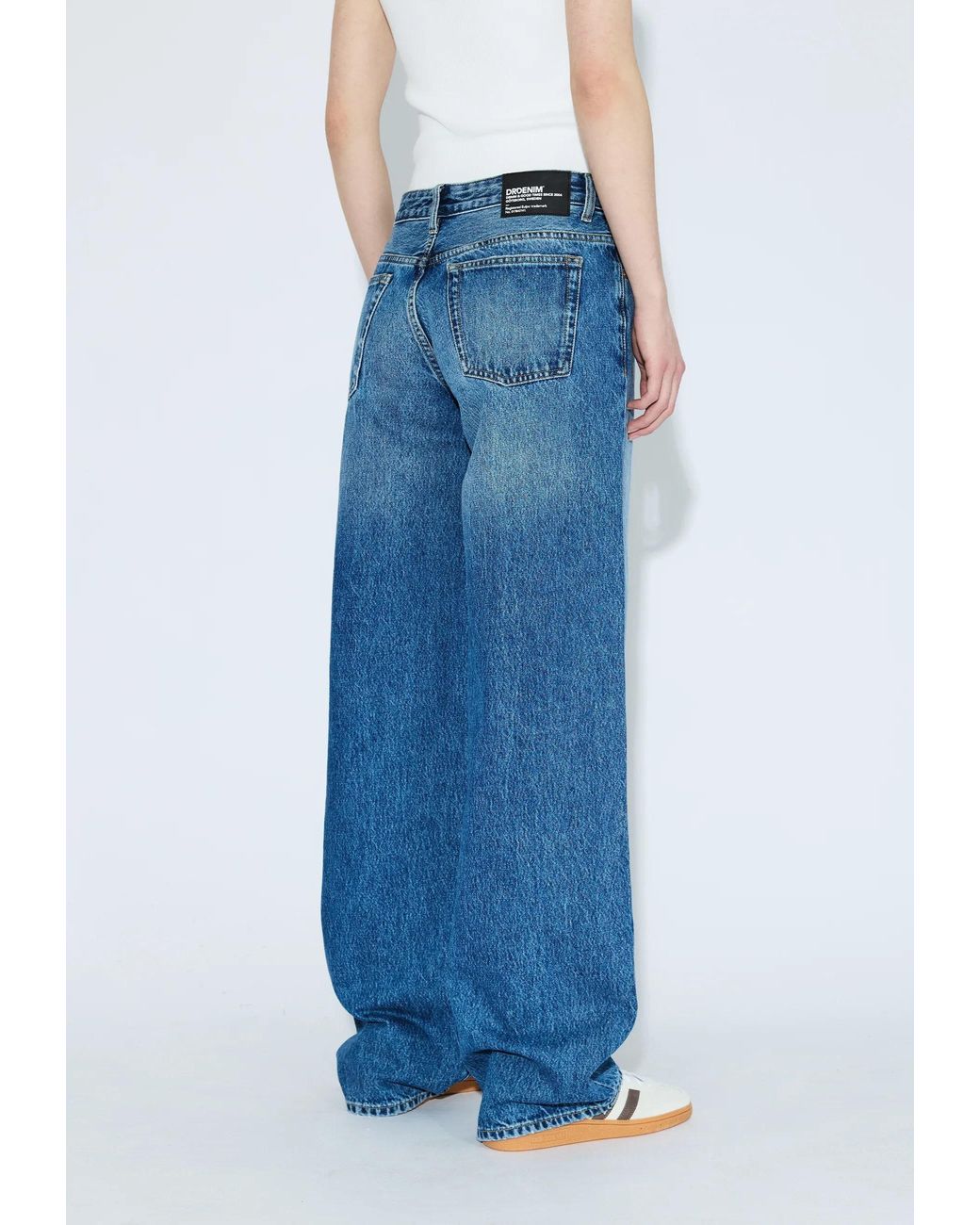 Dr. Denim Blue Hill Low Relaxed