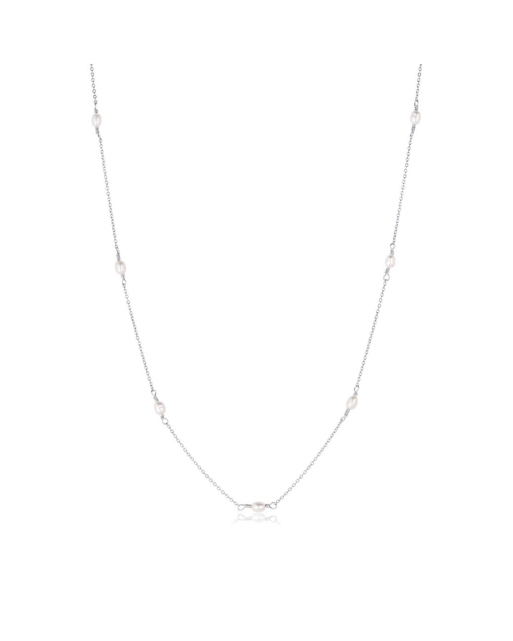 SET & STONES Metallic Madeline Necklace