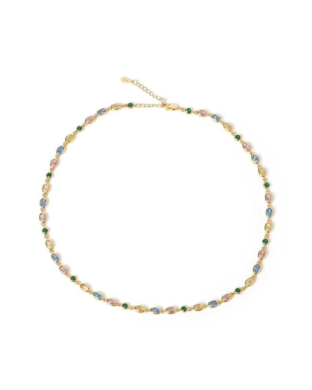ARMS OF EVE Metallic Isadora Gold Necklace