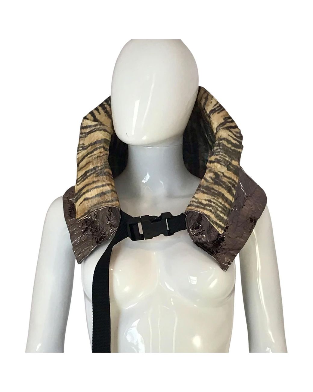 Romer Millinery Green Neutrals Morphy Moldable Corset Belt
