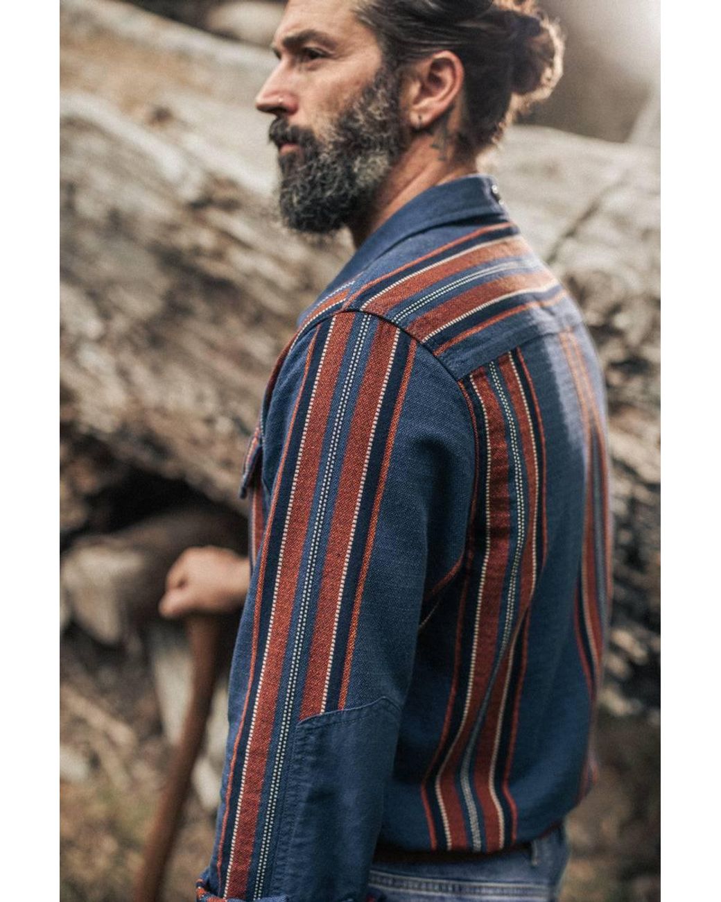 &SONS Trading Co Blue Koda Shirt for men