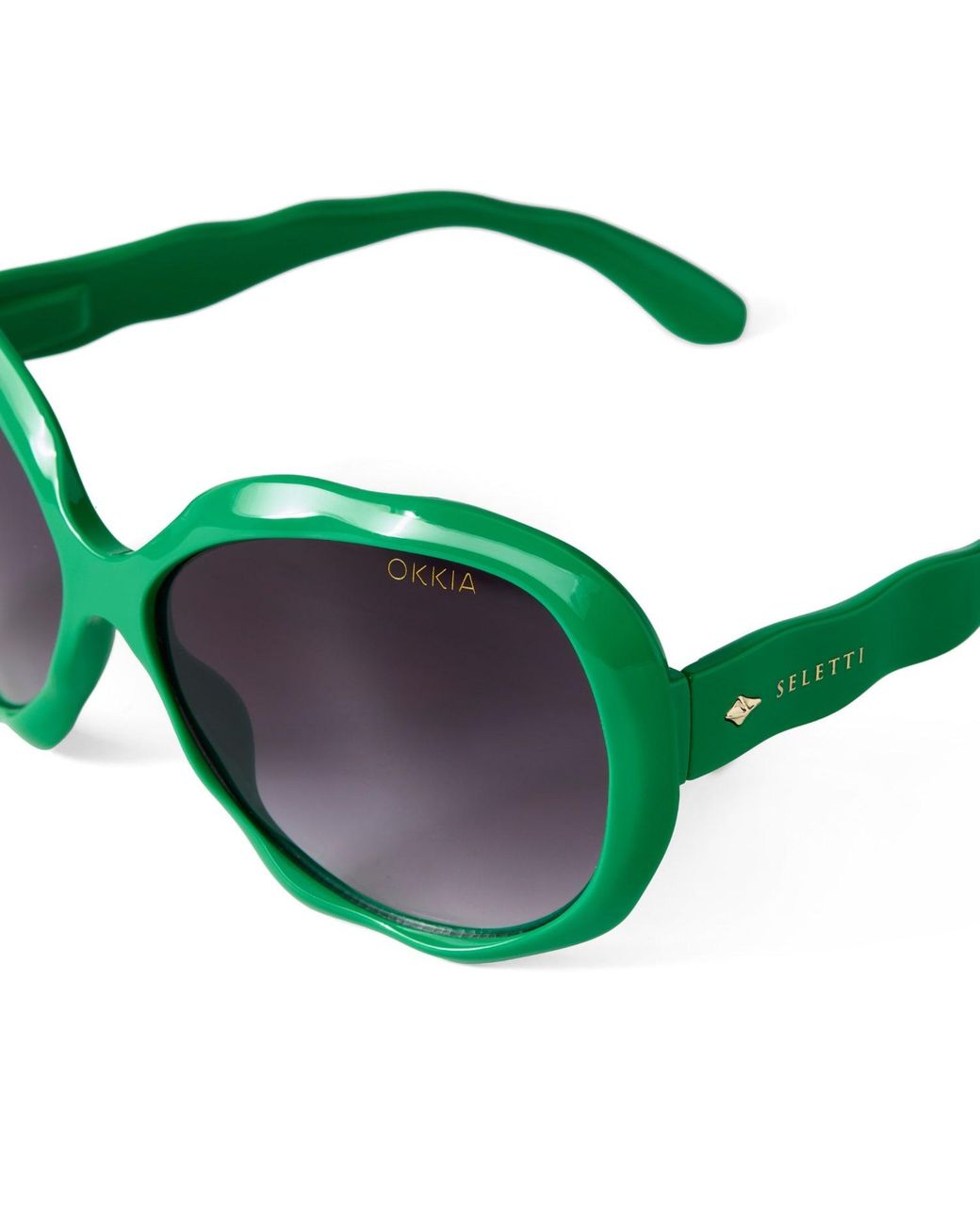 Okkia Uk Ltd Green California Seletti X Okkia