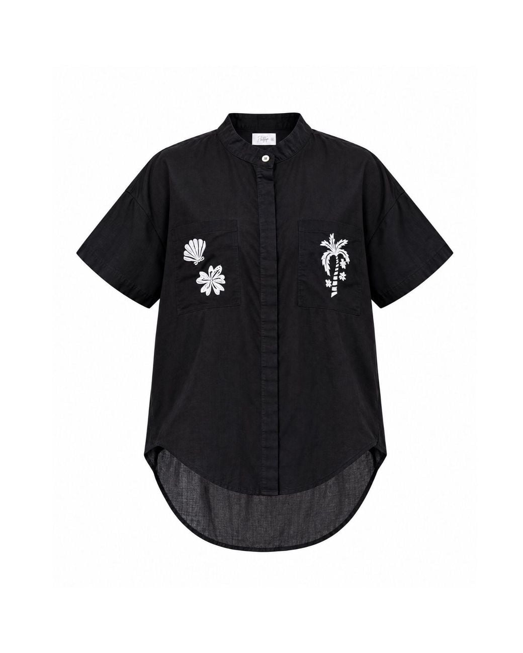 Palm Collective Black Paradiso Shirt