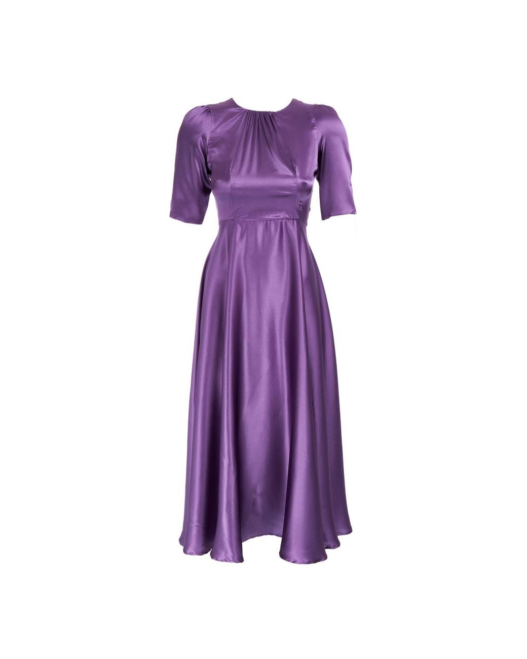 Sofia Tsereteli Purple Timeless Grace Gown