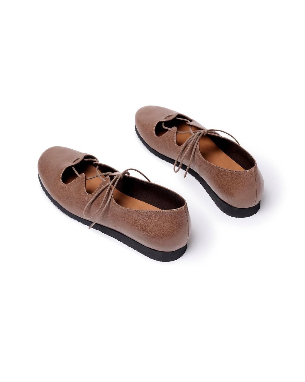 Naguisa Brown Cleta Taupe Wild