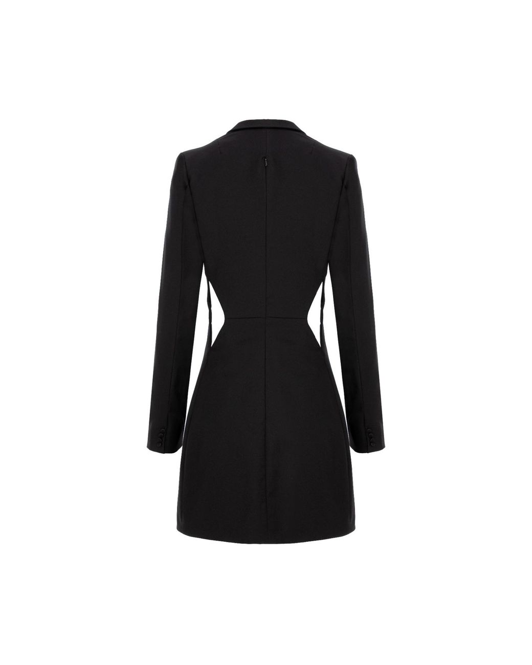 AVENUE No.29 Black Cut-Out Blazer Dress
