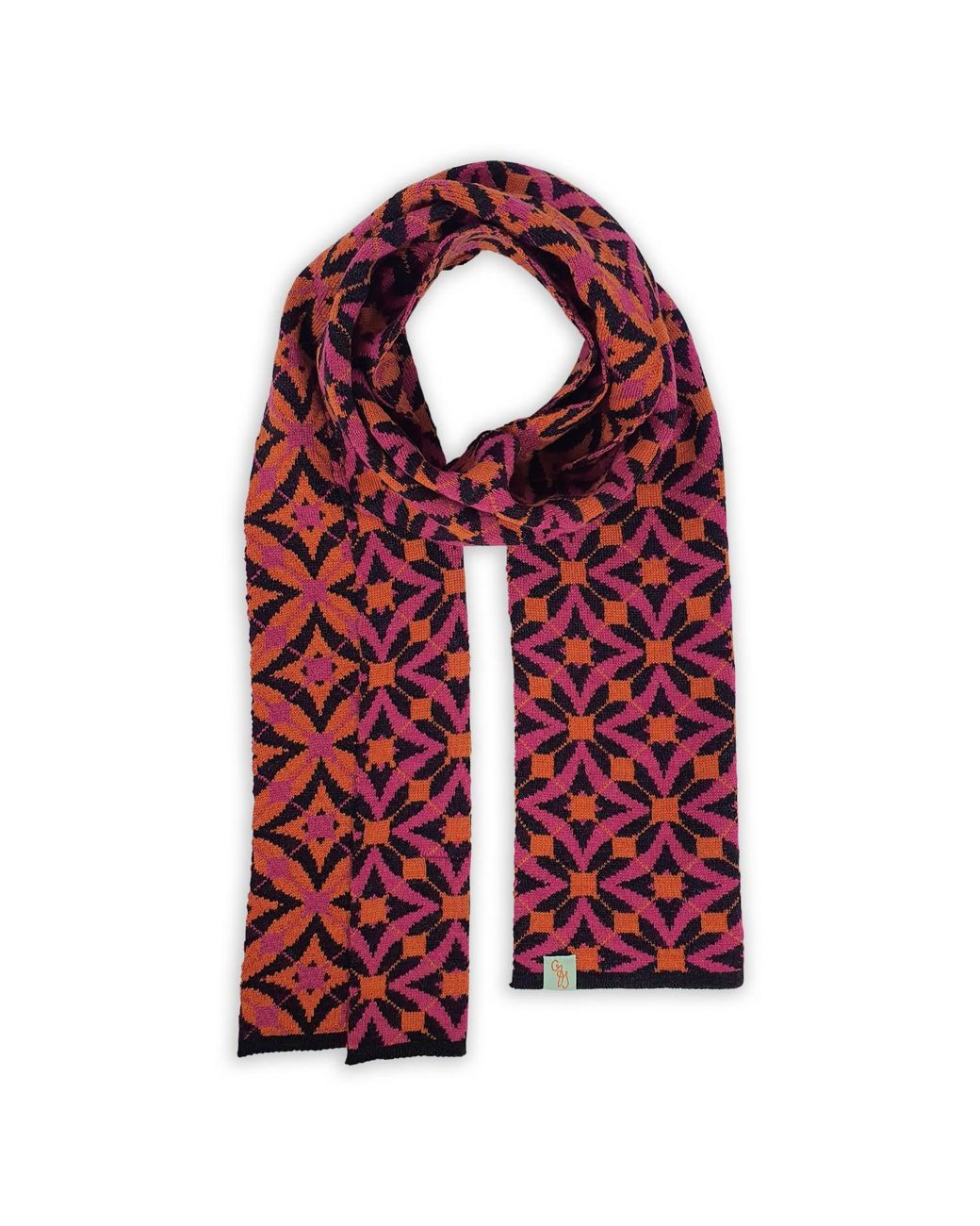 Otto & Spike Red Scarves