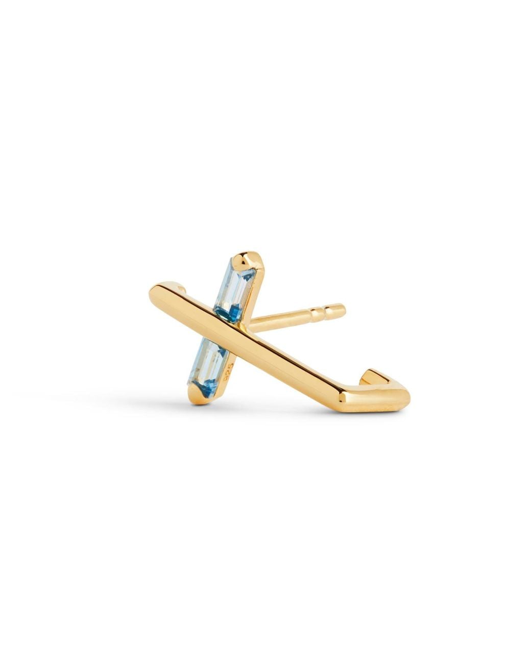 Kasun Metallic Angel Kiss Earring – November – Topaz – Vermeil