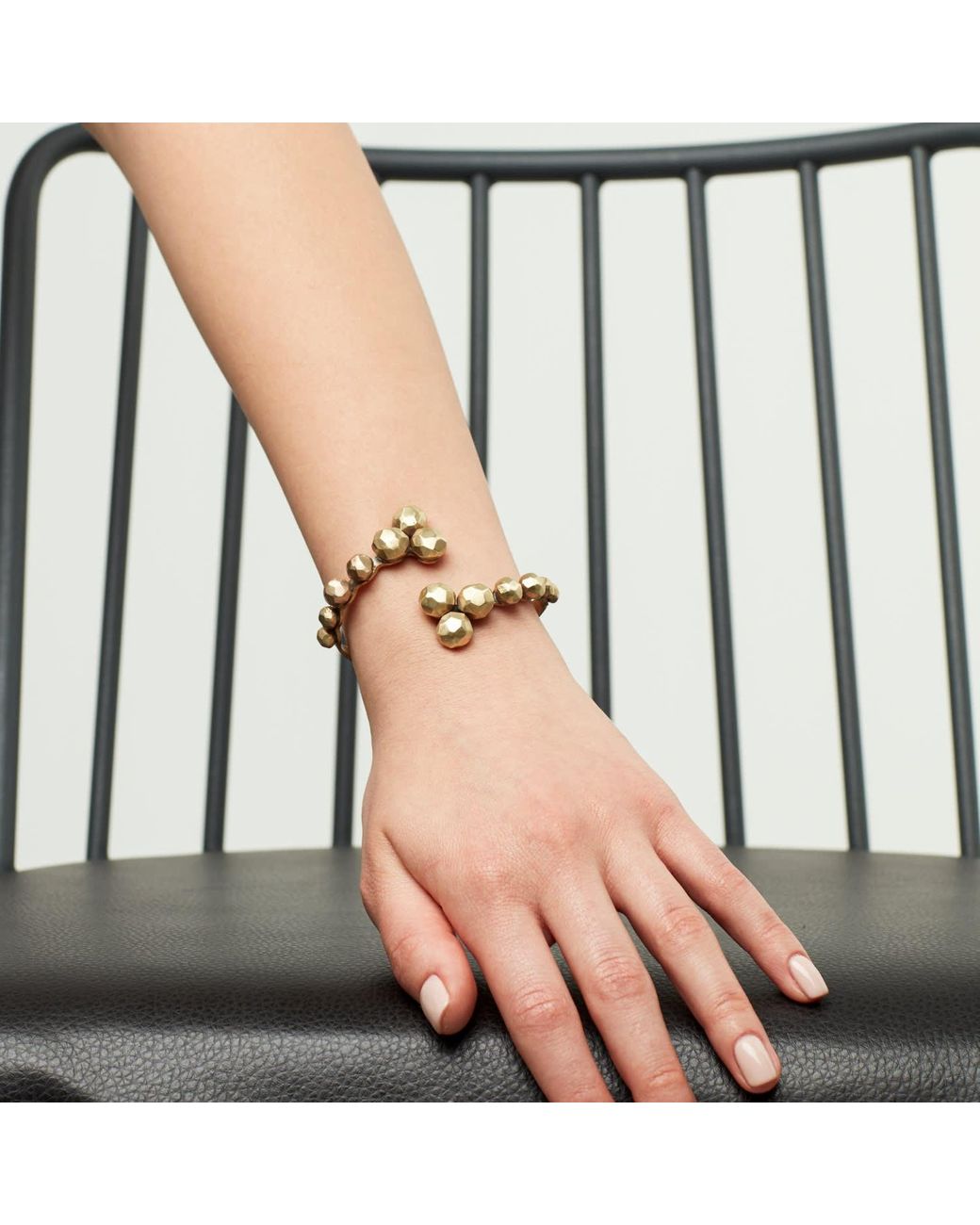 Zeworks Metallic Lightning Bracelet