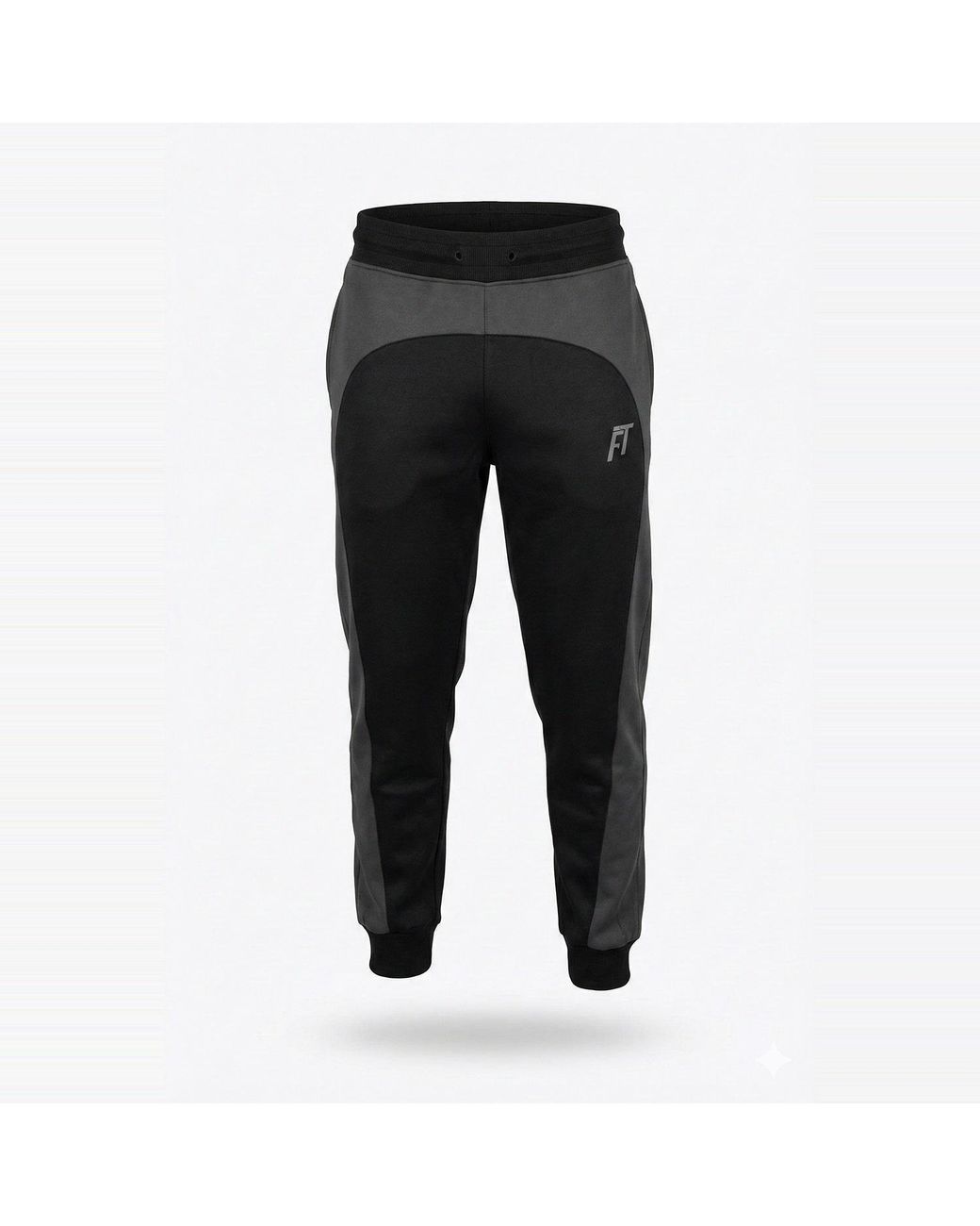 Foster Taylor Black Ft Tech Fleece Jogger for men
