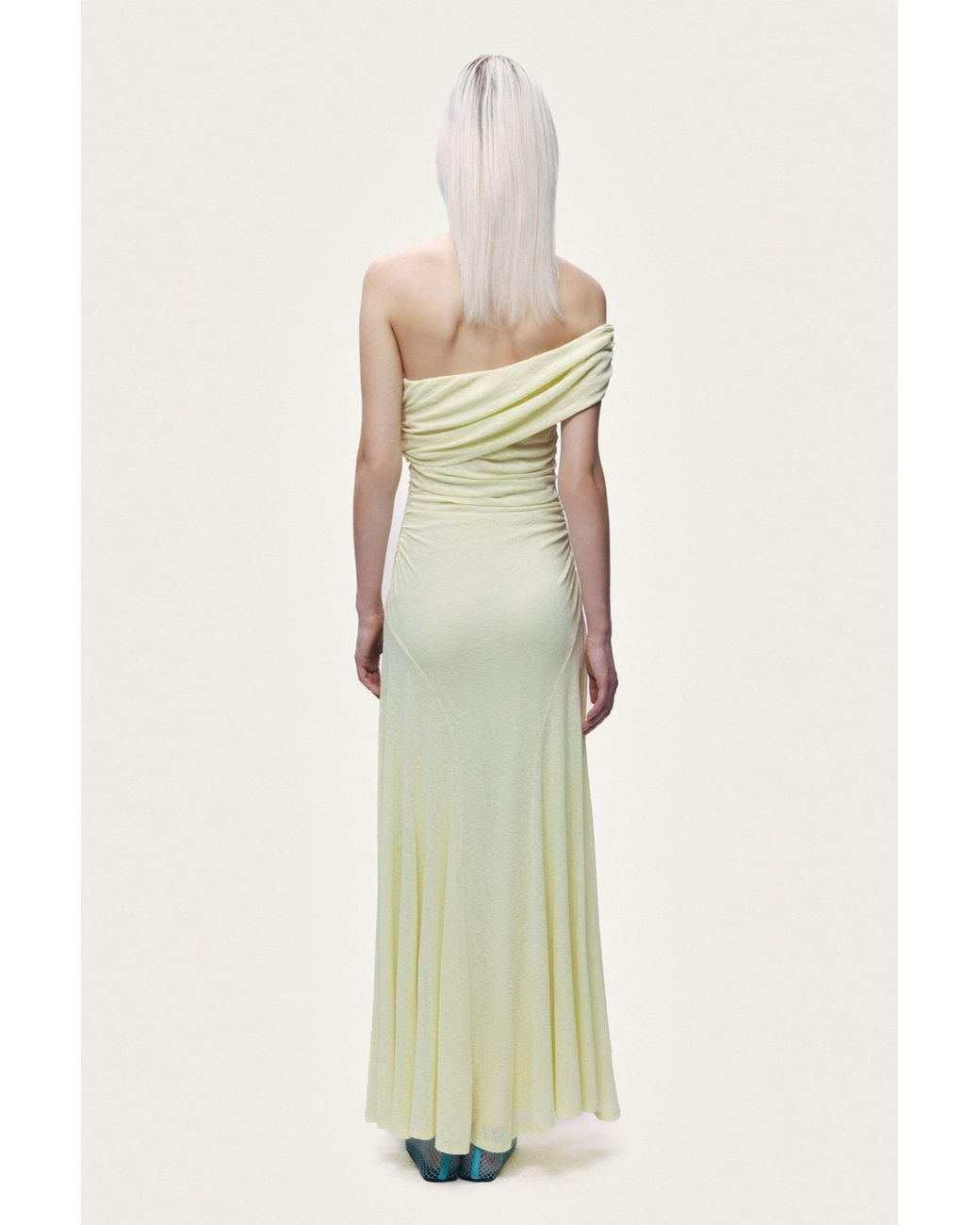 Nocturne Green Sleeveless Maxi Dress