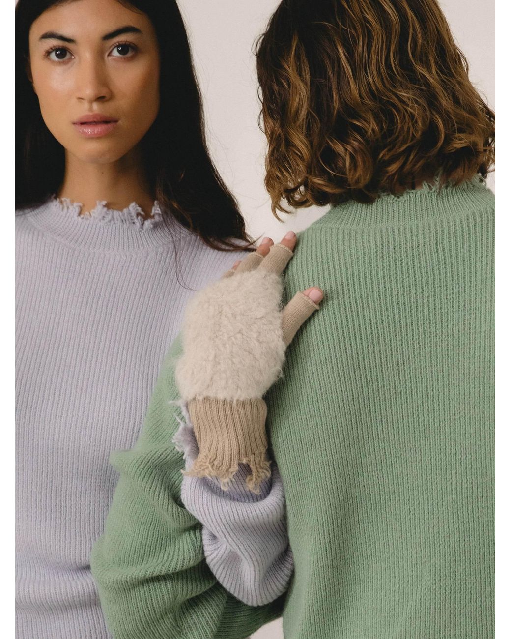 La Granni Natural X Gabriele Suri Split Gloves