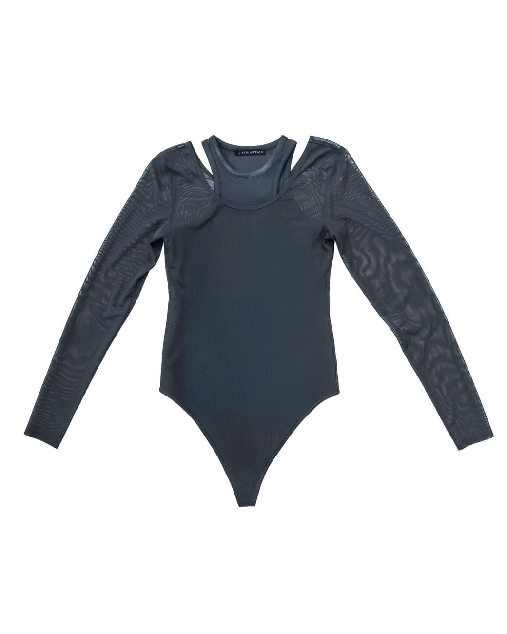 Circular Path Blue Betty Bodysuit