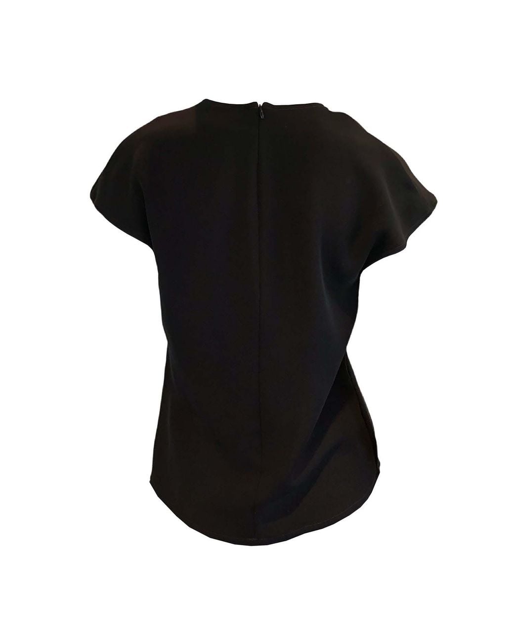 SNIDER Black Alma Top
