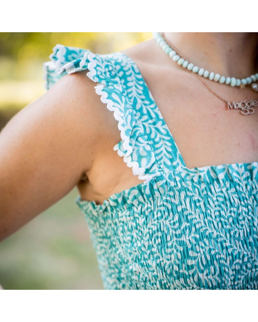 Jago's Tribe Blue Drift Dress