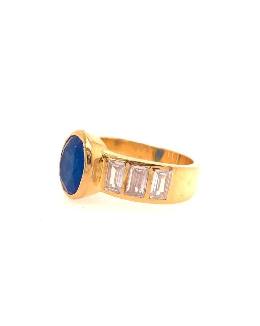 GEM BAZAAR Blue Lagoon Ring