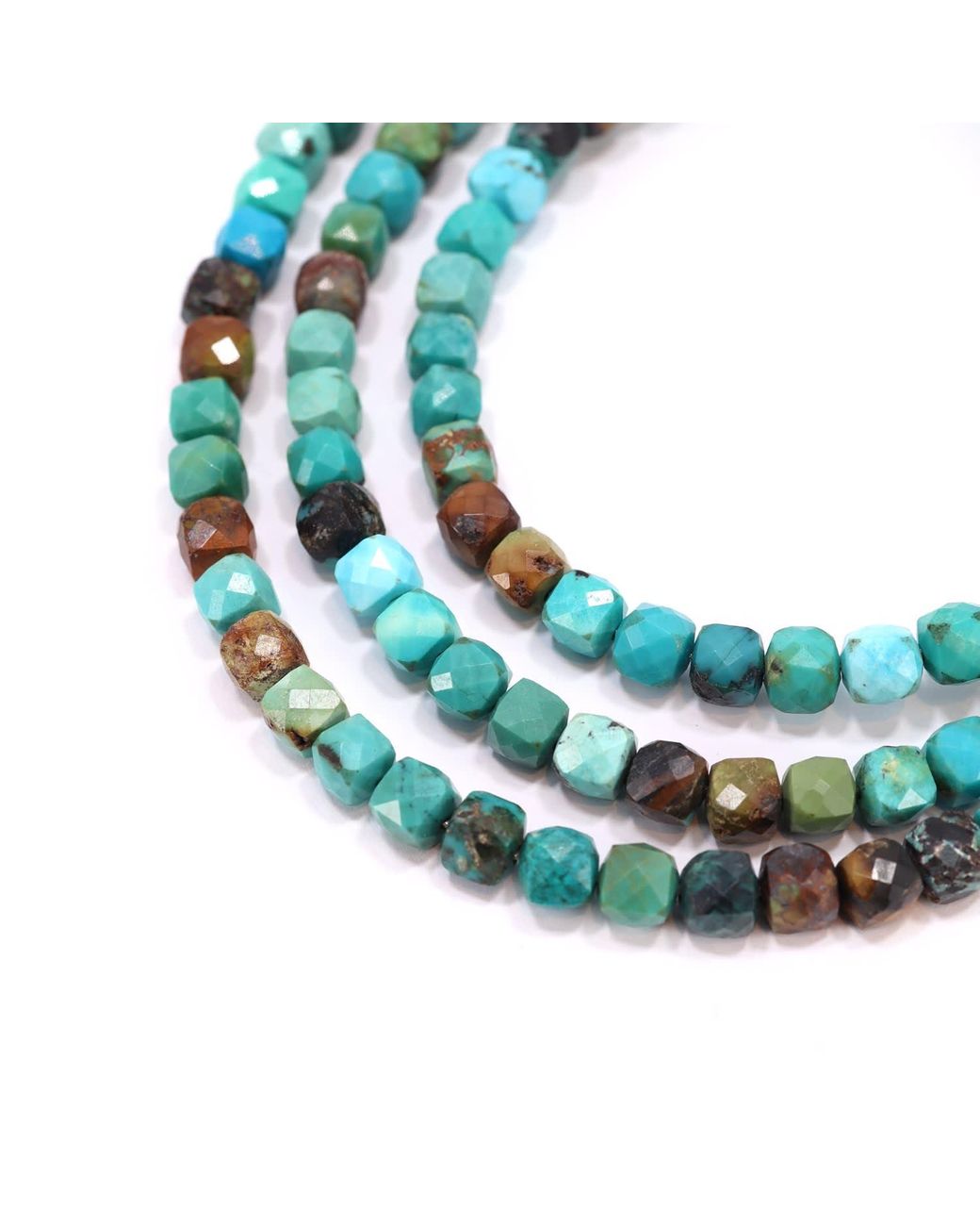 Mineralgems•Studio Blue Kingman Bracelet for men