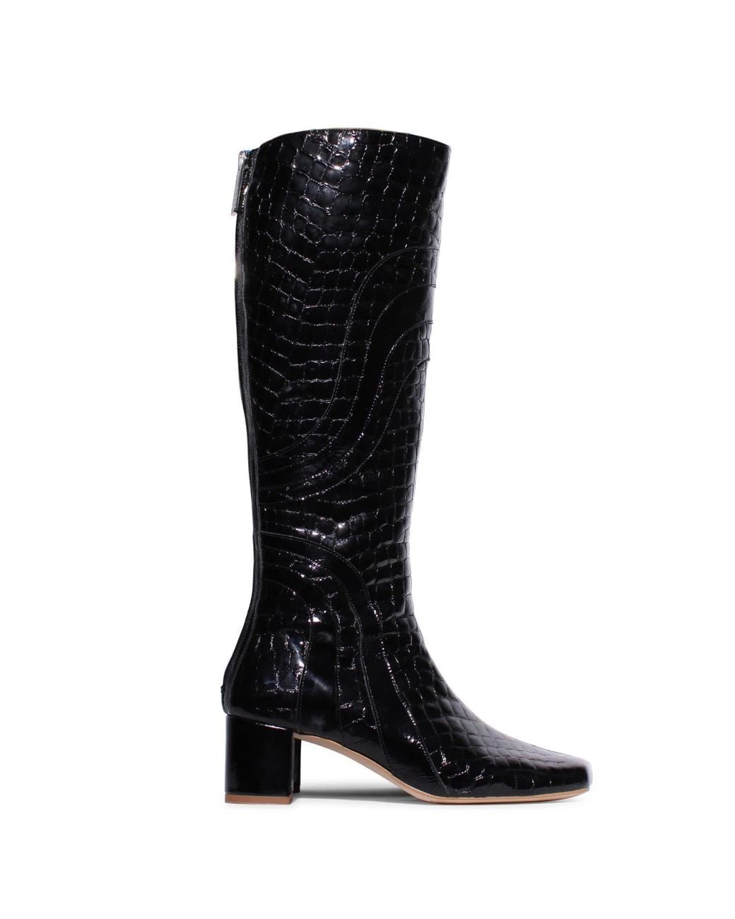 Terry De Havilland Black Val Boots