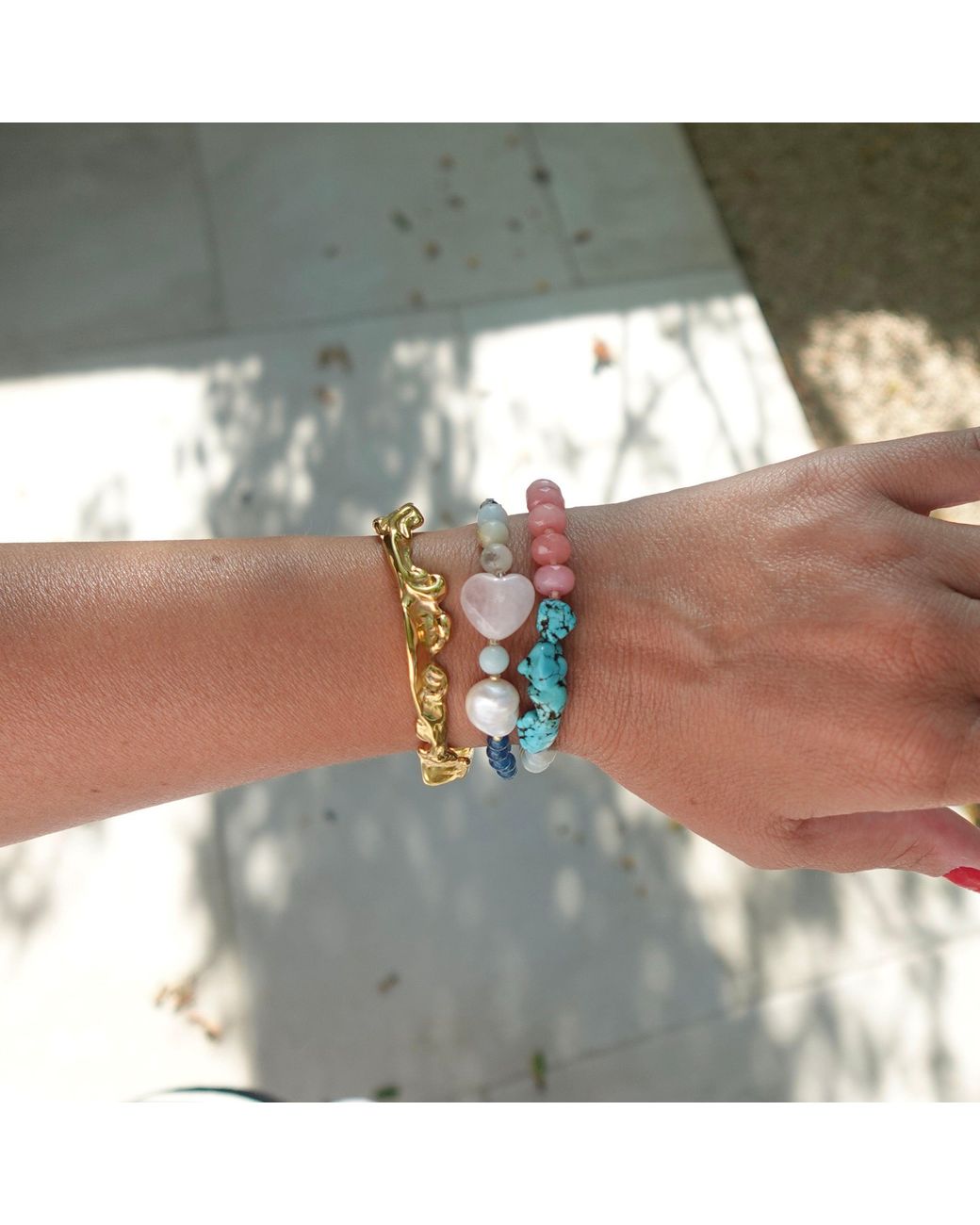 Smilla Brav Metallic Caroline Bracelet