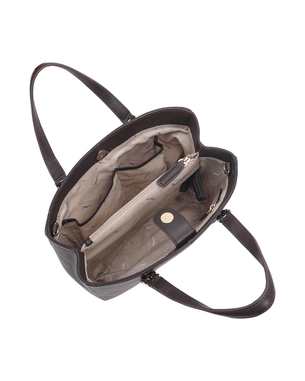 Paul Costelloe Black Milford Leather Workbag
