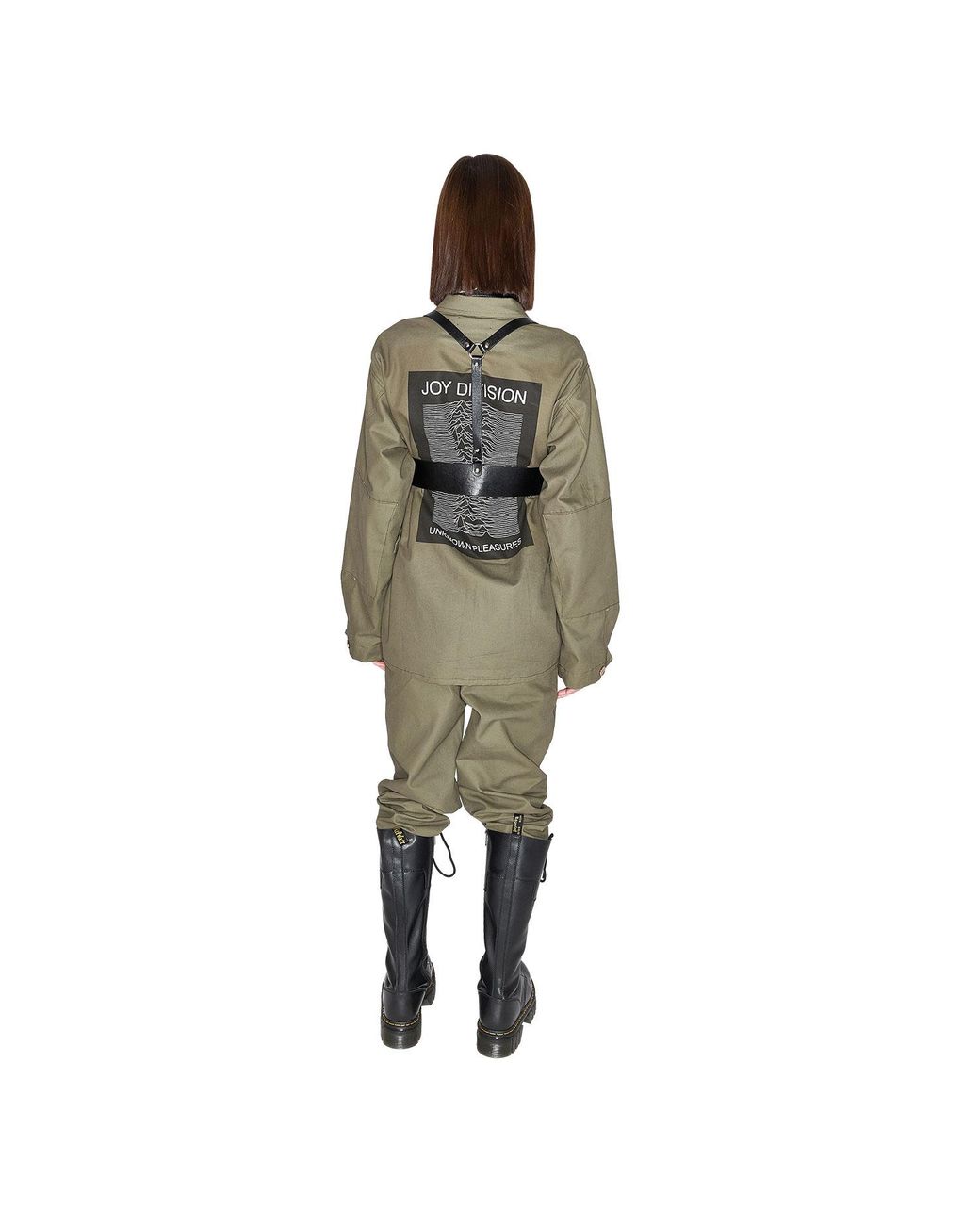 Come on Green Joy Division Unknown Pleasures Jacket — Twill, Genderless