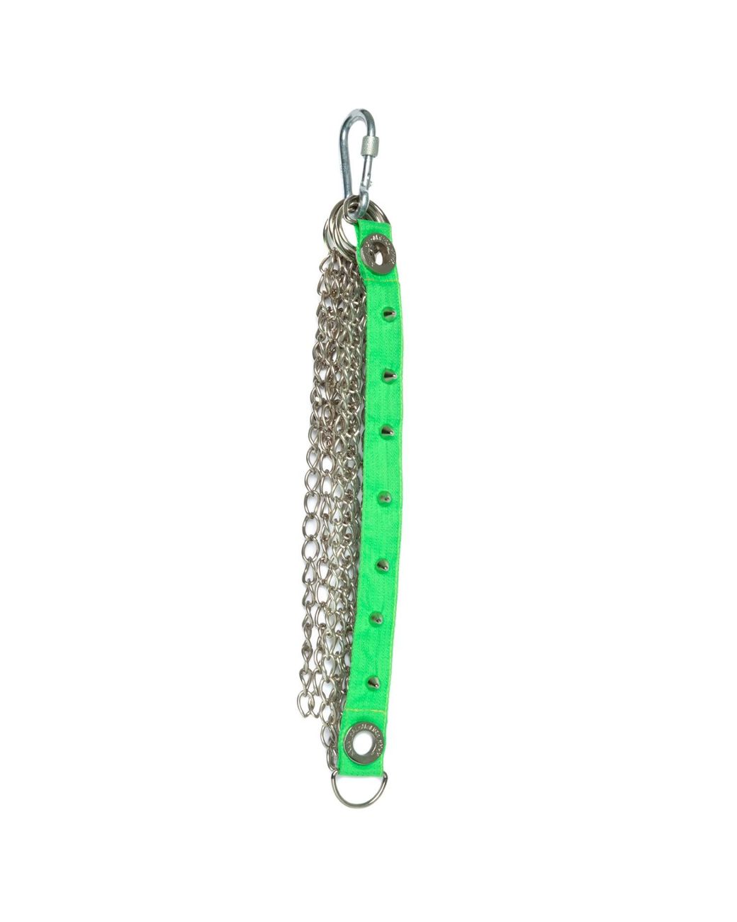 Paloma Lira Green Rave Keychain/ Choker for men
