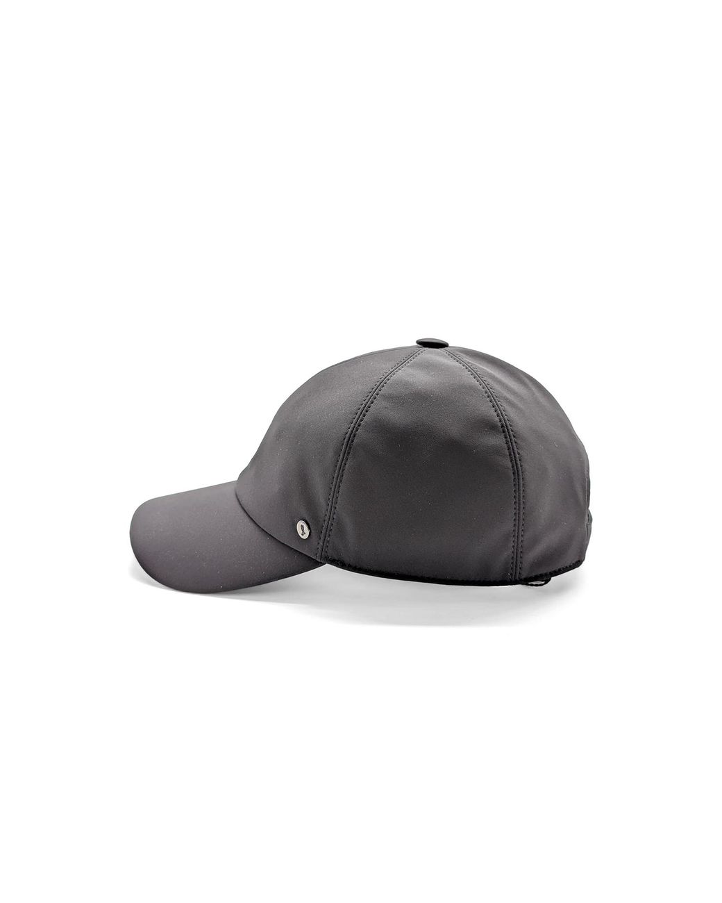 DORIA 1905 Gray Rainproof Technical Fabric Baseball Cap for men