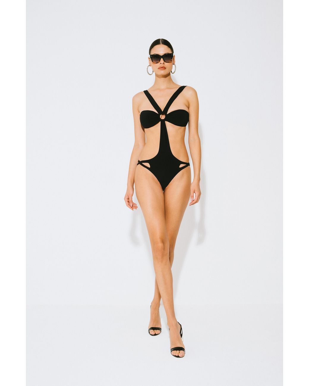 Room 24 Black Camilla One Piece