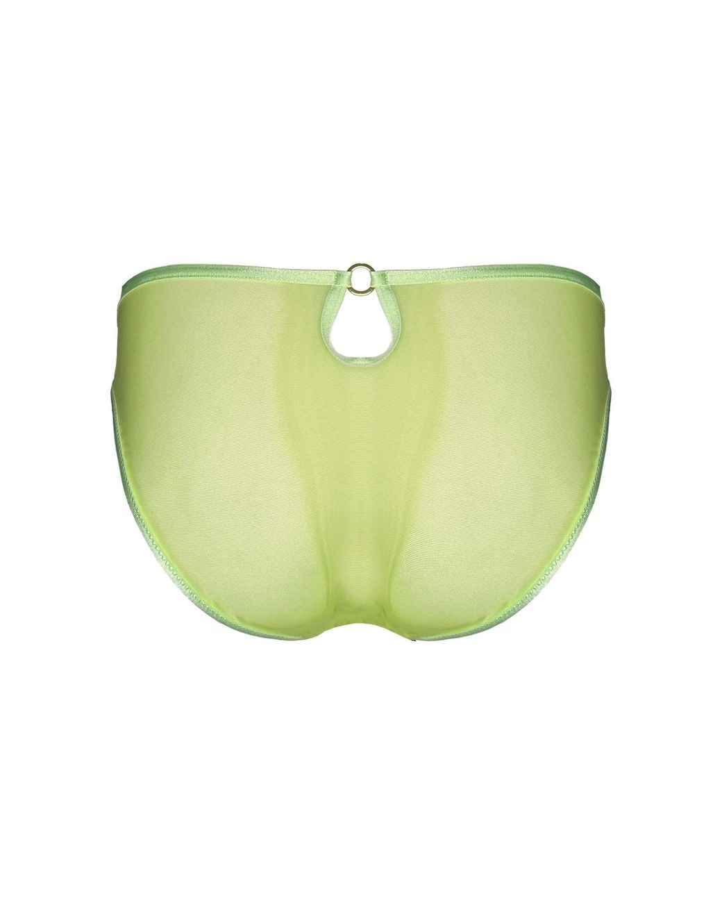 Somewhere Never Metallic Disco Deco Knicker