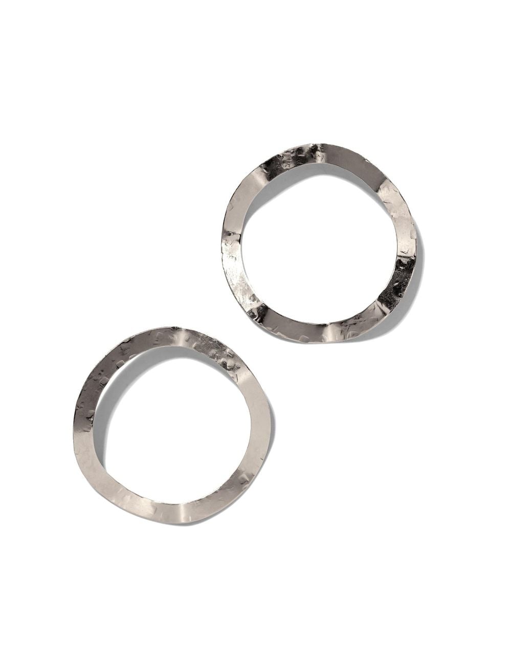 Jaredjamin Metallic Duet Post Earrings