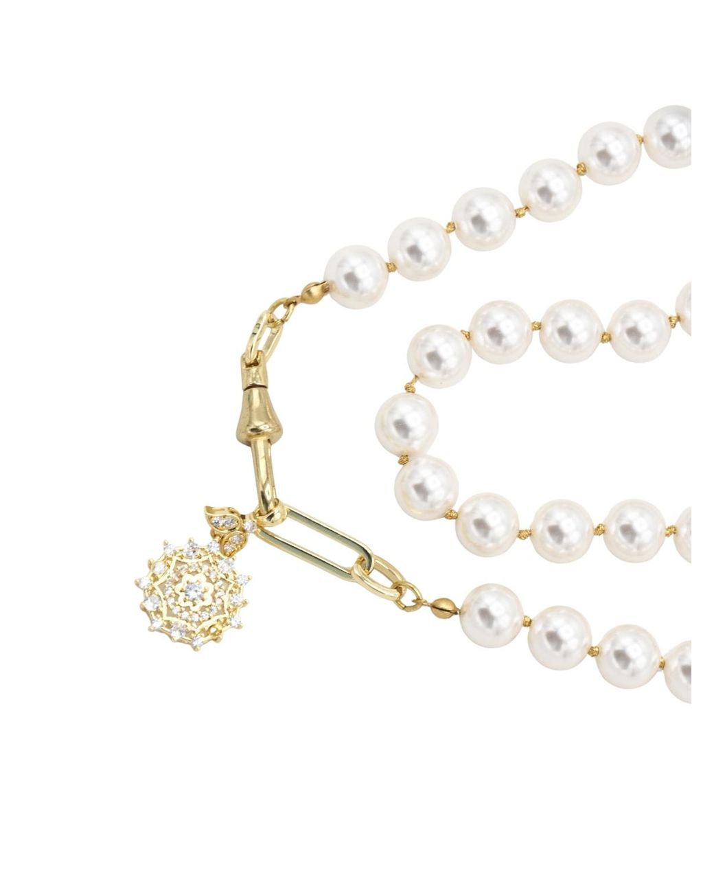 Sita Nevado White Cuesta Necklace
