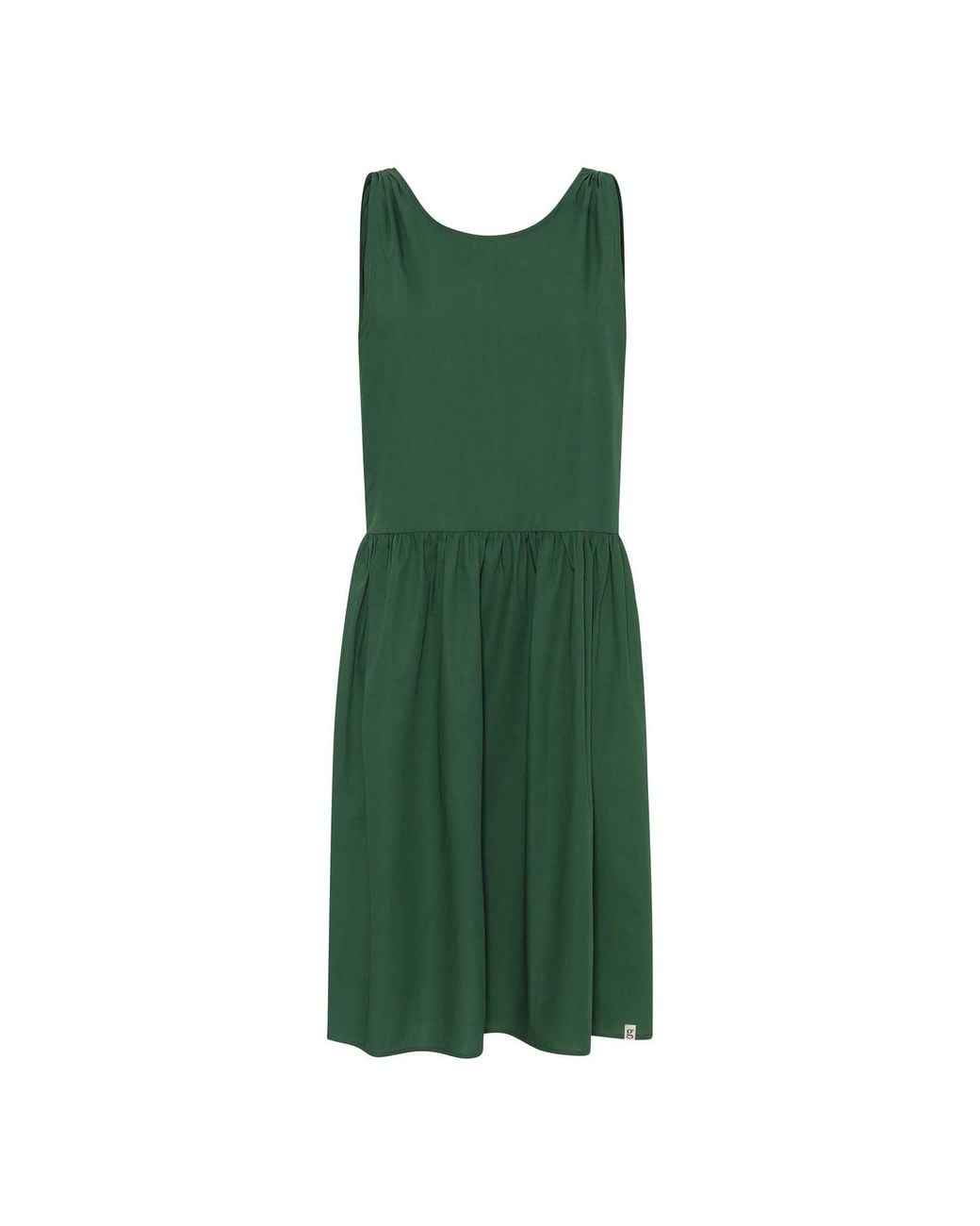 GROBUND Green The Vilma Dress