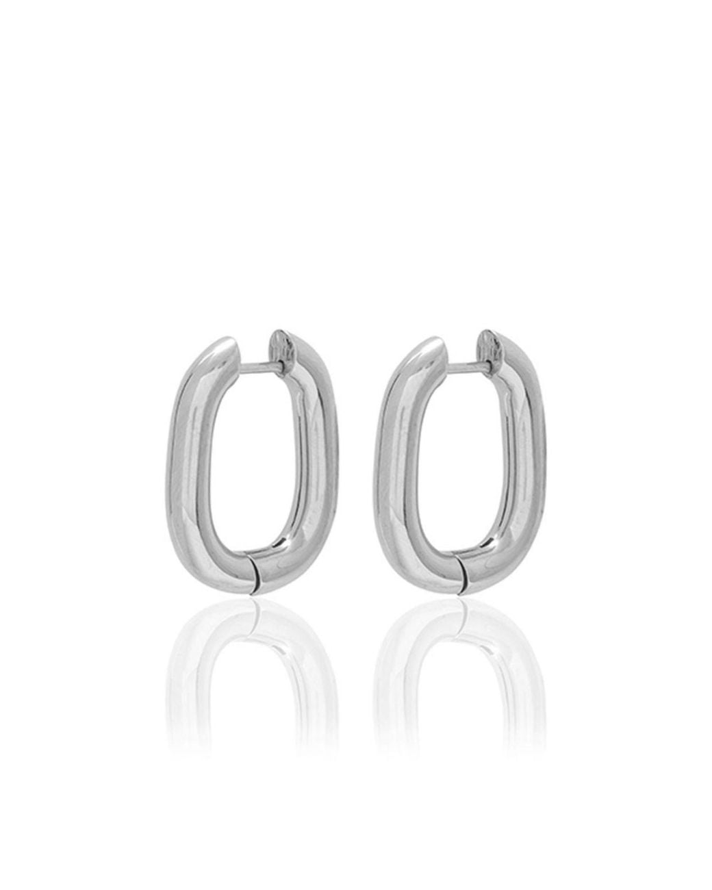 A Weathered Penny Metallic Suki Hoops