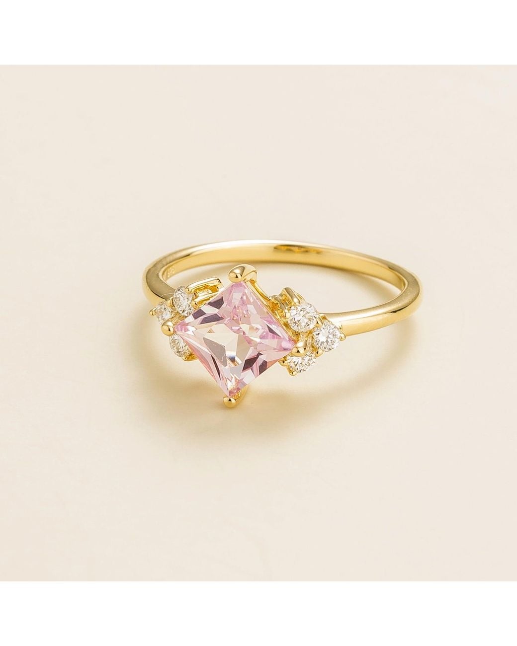 Juvetti Multicolor Amore Ring Sapphire & Diamond