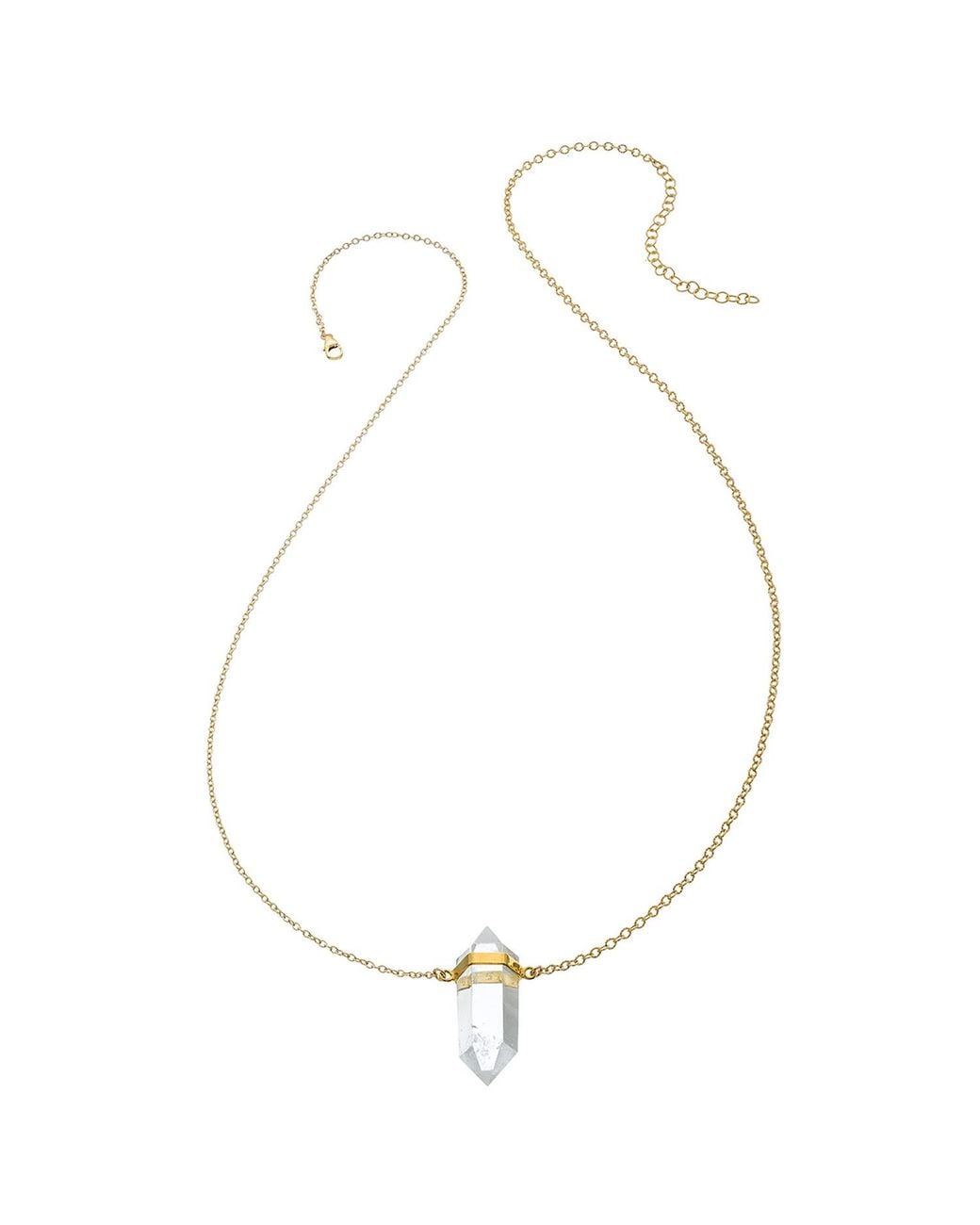 Heather Hawkins Jewelry Metallic Neutrals Stevie Necklace