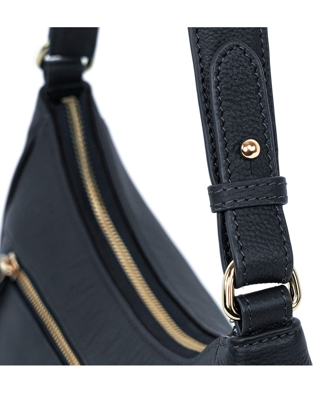 Apatchy London Blue The Lucy Leather Bag