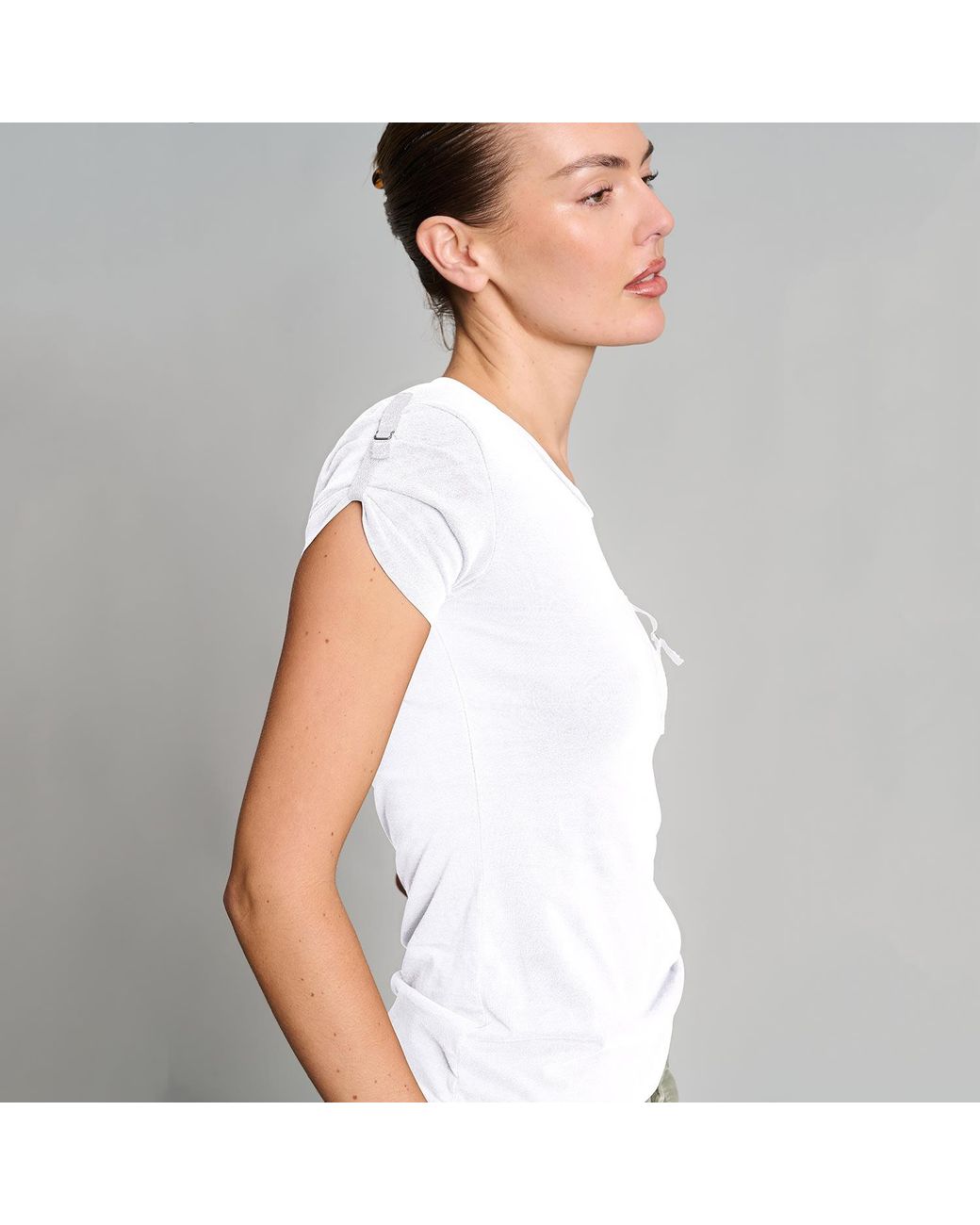 Love and Nostalgia White Tough Tee