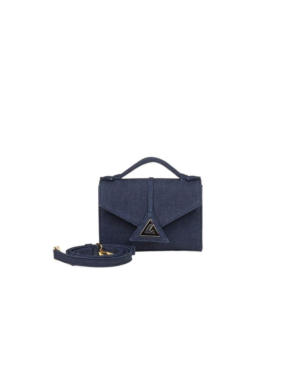 Le Trap Blue Milan Bag Denim