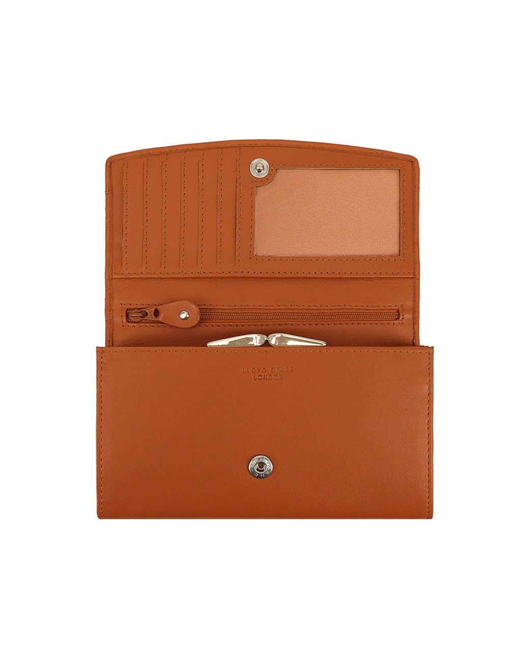 Lloyd Baker Brown Bianca Leather Purse