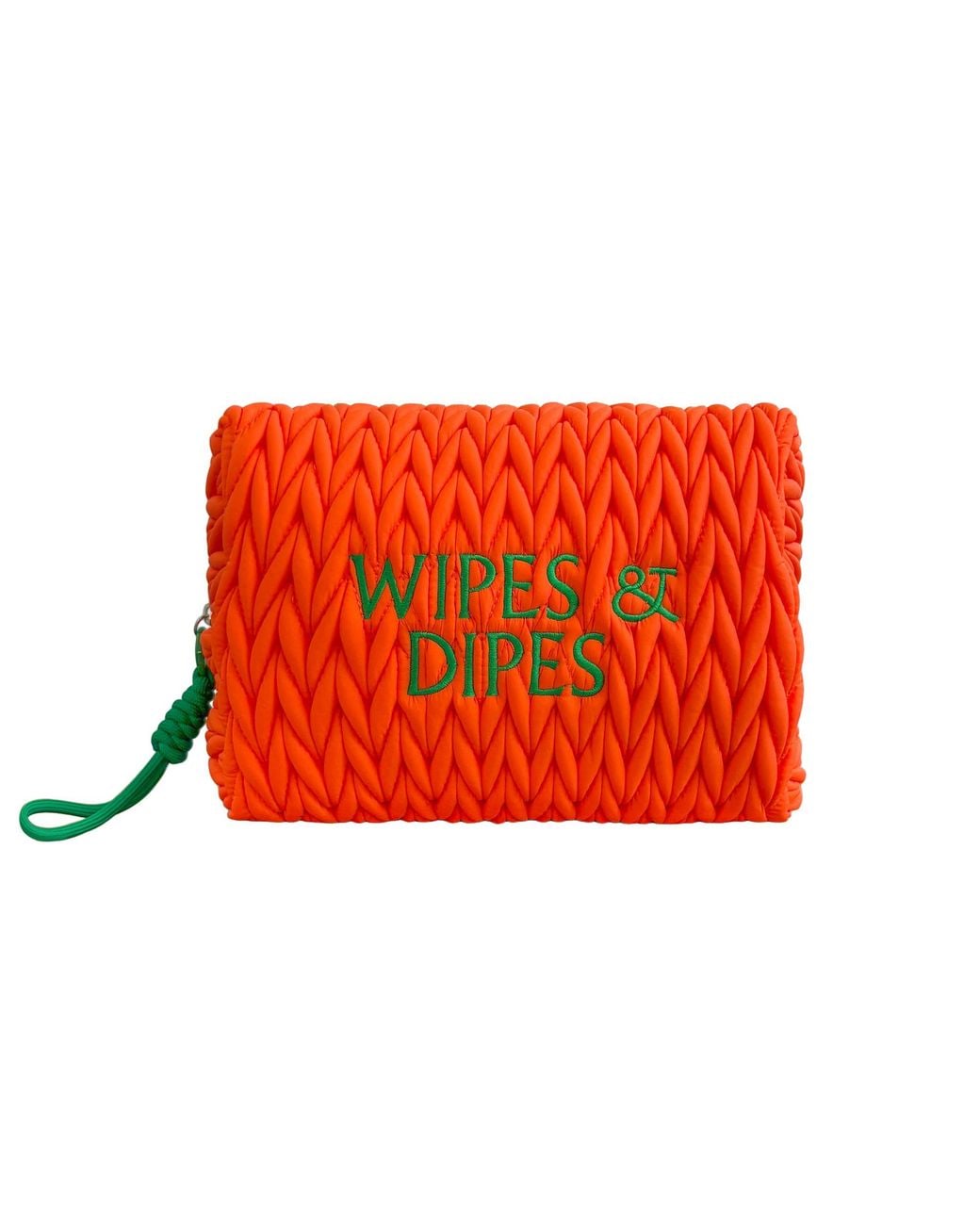 Lilly Loves Red Wipes & Dipes Cosmetic Bag
