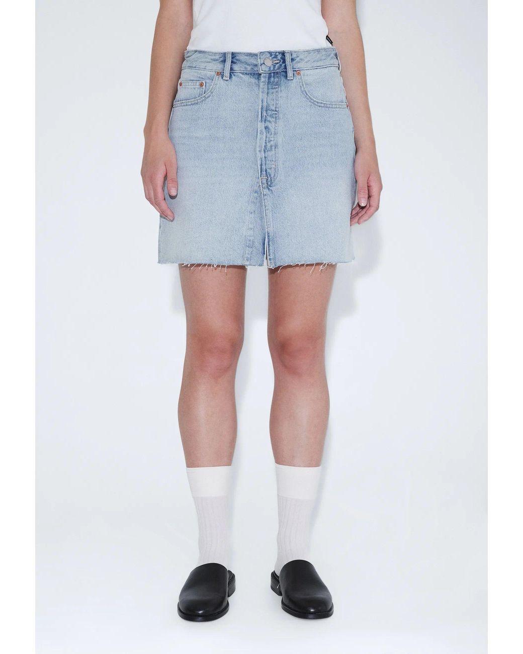 Dr. Denim Blue Ara Skirt