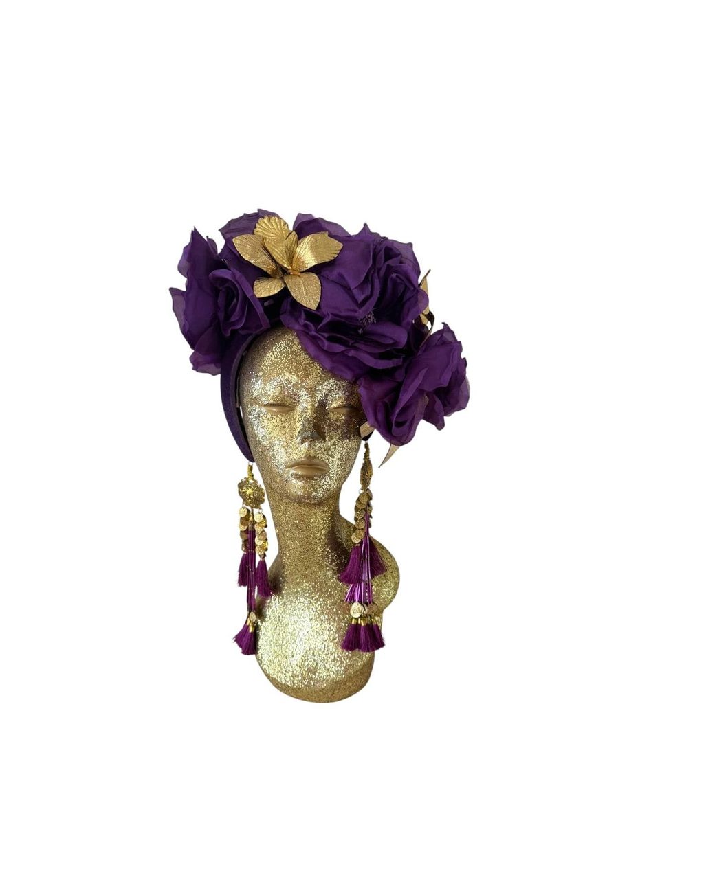 Julia Clancey Purple Elizabeth Plum Dream Bloom Band